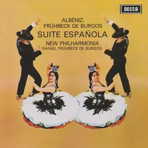 Rafael Fruhbeck de Burgos, NPO - Albeniz: Suite Espanola (1968) [APO 2017] PS3 ISO + DSD64 + Hi-Res FLAC