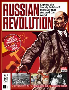 All About History Russian Revolution - 12th Edition - 21 August 2025