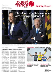 Ouest-France Édition France - 22 Juillet 2024