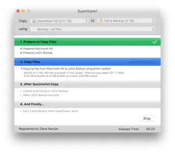 SuperDuper 3.9.1 macOS