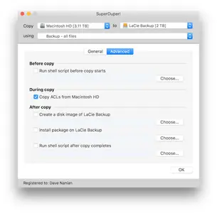 SuperDuper 3.9.1 macOS