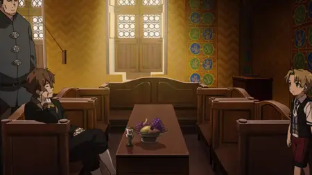 Mushoku Tensei Jobless Reincarnation (2021 S01E05 A Young Lady and Violence Thighs
