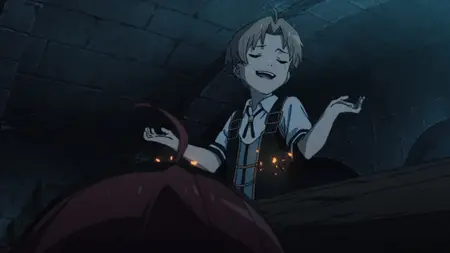 Mushoku Tensei Jobless Reincarnation (2021 S01E05 A Young Lady and Violence Thighs