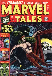 Marvel Tales 111 Atlas 1956 c2c Pmack