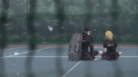 The Prince of Tennis II U 17 World Cup S05E09 Focus Burst vs Pinnacle of Perfection