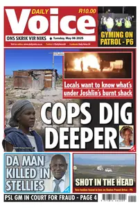 Daily Voice - 6 May 2025