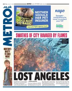 Metro UK - 10 January 2025