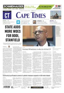 Cape Times - 18 October 2024