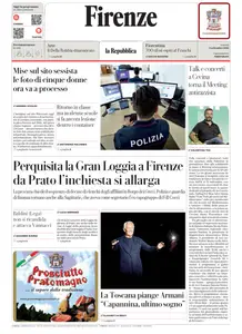 la Repubblica Firenze - 5 Settembre 2025