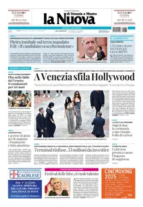 La Nuova di Venezia e Mestre - 27 Giugno 2025