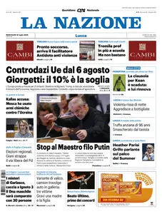 La Nazione Lucca - 16 Luglio 2025