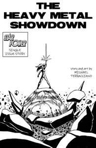 Star Power-The Heavy Metal Showdown 2019 WebComic ASO