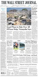 The Wall Street Journal - 8 August 2025