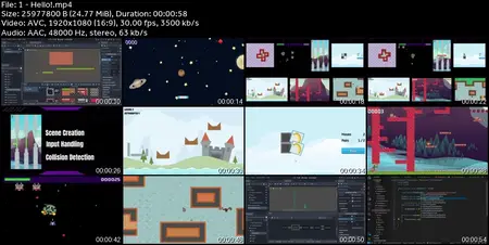 Learn 2D Game Development: Godot 4.3+ & C# from Scratch