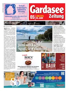 Gardasee Zeitung - 1 Juni 2025