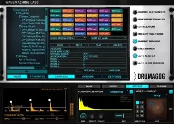 WaveMachine Labs Drumagog 5 v5.5.4