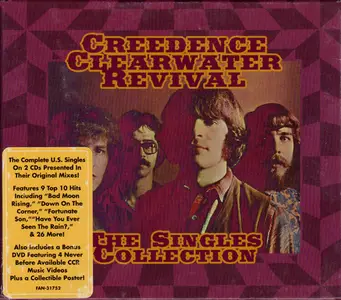 Creedence Clearwater Revival - The Singles Collection (2009)