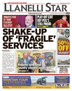 Llanelli Star - 4 June 2025