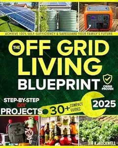 The Off-Grid Living Blueprint: Complete & Proven DIY Solutions to Achieve 100% Self-Sufficiency. Secure All Essential