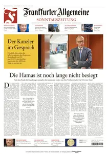Frankfurter Allgemeine Sonntagszeitung - 19 Oktober 2025