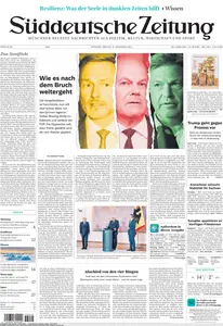 Süddeutsche Zeitung - 08 November 2024