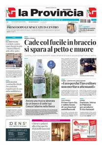 La Provincia Pavese - 8 Ottobre 2024