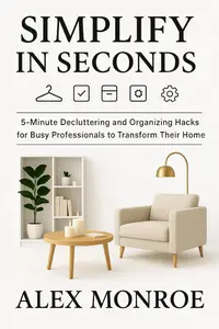 Simplify in Seconds: 5-Minute Decluttering and Organizing Hacks for Busy Professionals to Transform Their Home