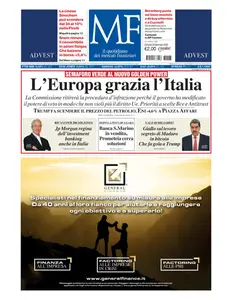Milano Finanza - 8 Gennaio 2026