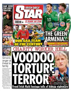 Irish Daily Star - 9 September 2025