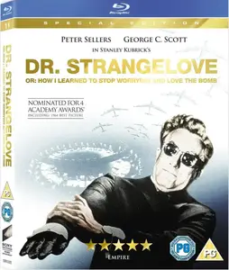 Dr. Strangelove or: How I Learned to Stop Worrying and Love the Bomb (1964)