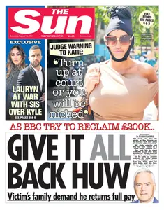 The Sun UK - 10 August 2024