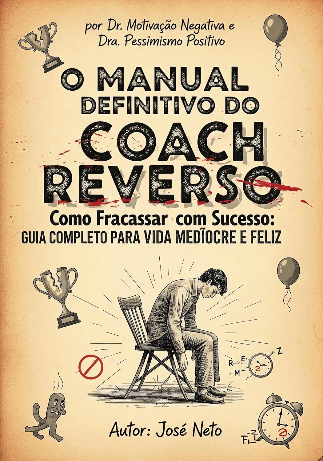 O MANUAL DEFINITIVO DO COACH REVERSO: Como Fracassar com Sucesso (Portuguese Edition)