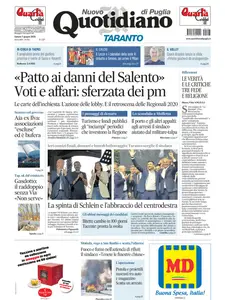 Quotidiano di Puglia Taranto - 7 Giugno 2025
