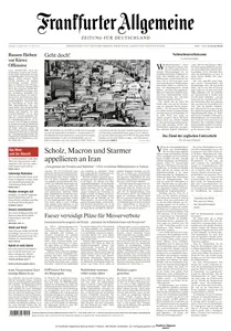 Frankfurter Allgemeine Zeitung  - 13 August 2024