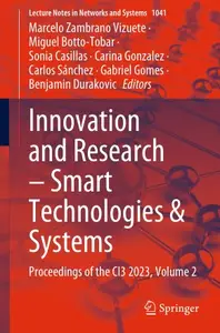 Innovation and Research – Smart Technologies & Systems: Proceedings of the CI3 2023, Volume 2