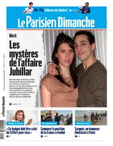 Le Parisien du Dimanche 21 Septembre 2025