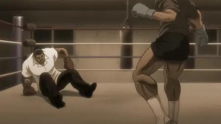 Baki - S02 E11 - Awakening 1080p BDRip x265 AAC 2 0 Kira