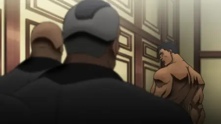 Baki - S02 E11 - Awakening 1080p BDRip x265 AAC 2 0 Kira