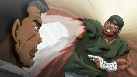 Baki - S02 E11 - Awakening 1080p BDRip x265 AAC 2 0 Kira