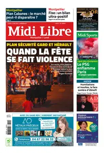Midi Libre - 2 Juin 2025