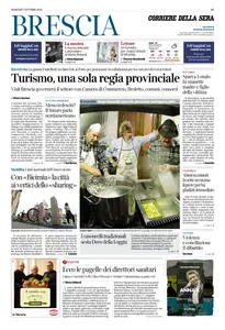 Corriere della Sera Brescia - 7 Ottobre 2025