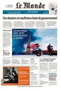 Le Monde du Vendredi 30 Août 2024