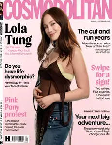 Cosmopolitan UK - August-September 2025