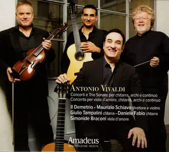 Il Demetrio, Maurizio Schiavo - Vivaldi: Concerti e Trio, Sonate per Chitarra, Archi e b.c. (2026)