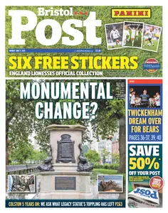 Bristol Post - 9 June 2025