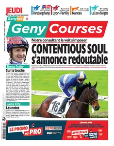 Paris Courses - 28 Mai 2025