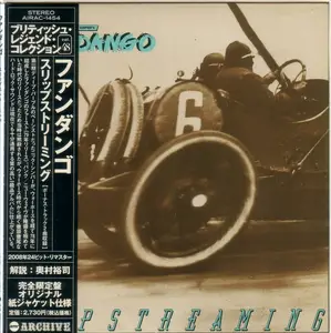 Nick Simper's Fandango - Slipstreaming (1979) {2008, Japanese Limited Edition, Remastered}