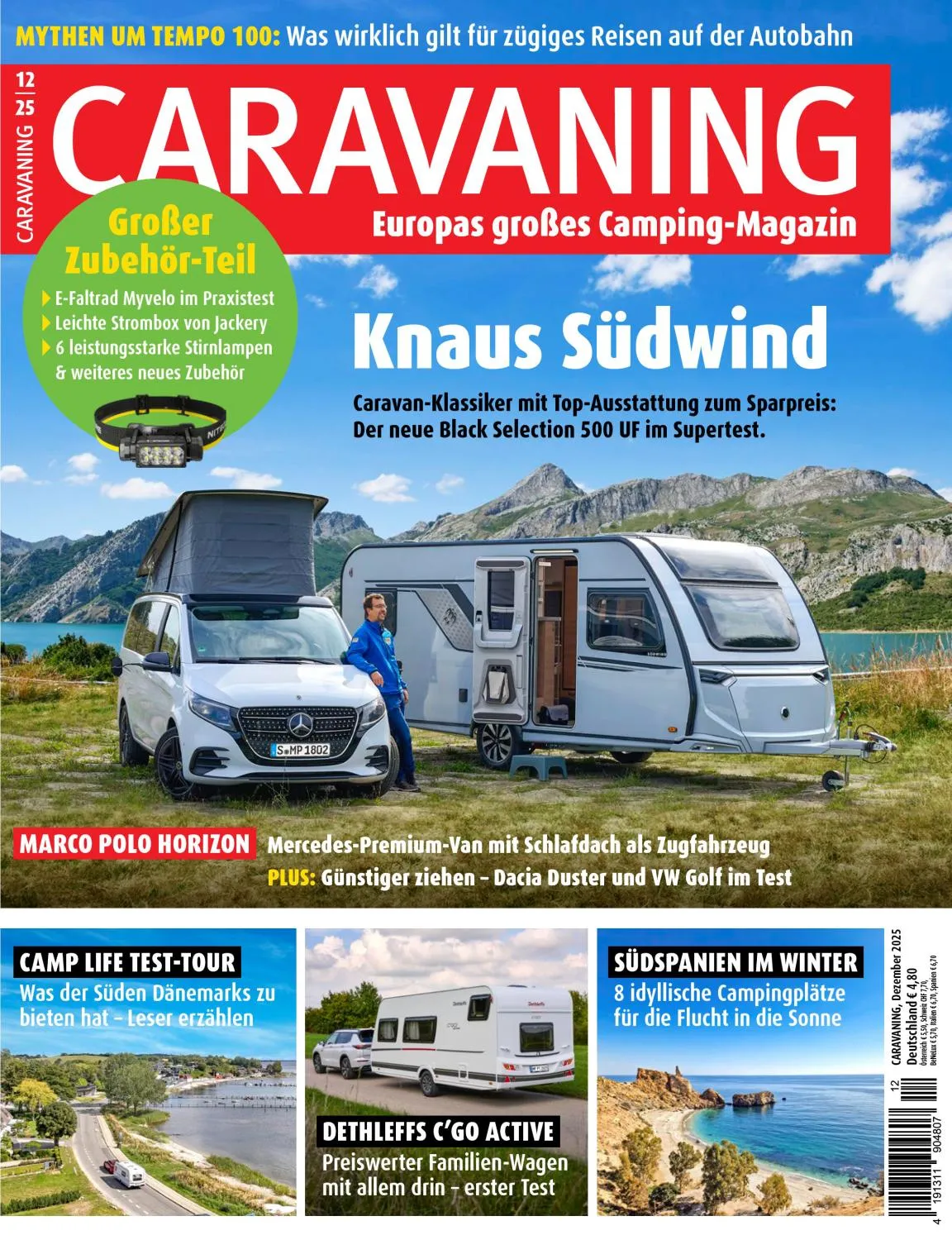 Caravaning - Dezember 2025
