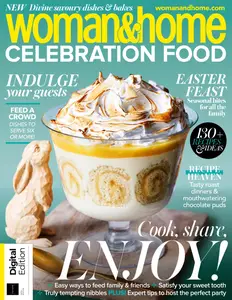 Woman & Home Celebration Food - 5th Edition - February 2025