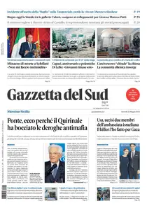 Gazzetta del Sud Messina - 23 Maggio 2025